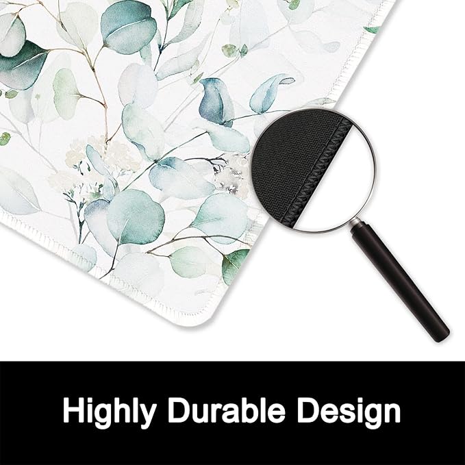 ITNRSIIET Mouse Pad with Stitched Edge Premium Textured Smooth Precise - Image 3