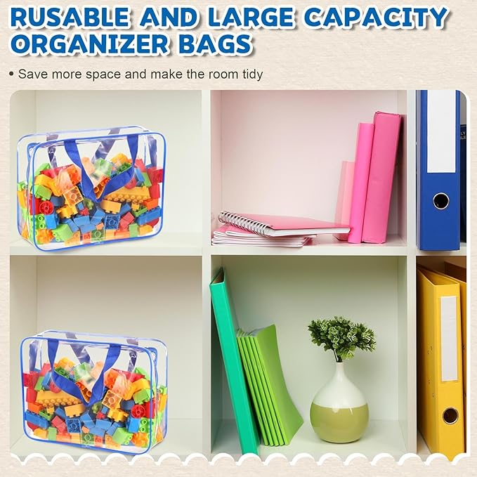 18 Packs Large Toy Storage Bags - Image 5