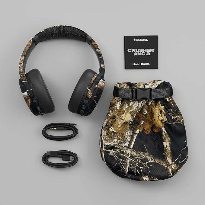Skullcandy Crusher ANC 2 Wireless Over-Ear Bluetooth Headphones - Image 7