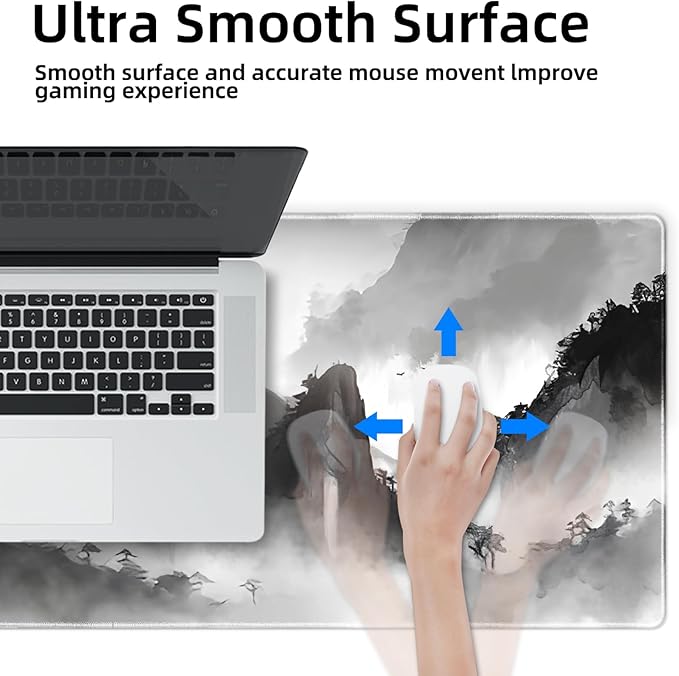 Galdas Gaming Mouse Pad XXL XL Large Long Extended Big Mousepad Non-Slip Rubber - Image 6