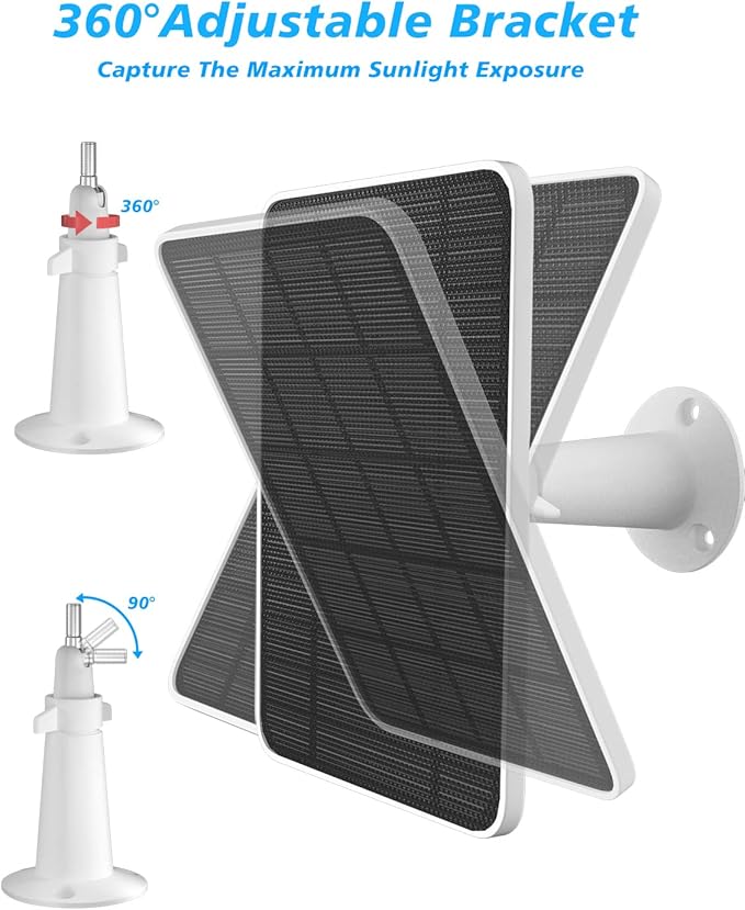 Arlo Solar Panel Charger Compatible - Image 6