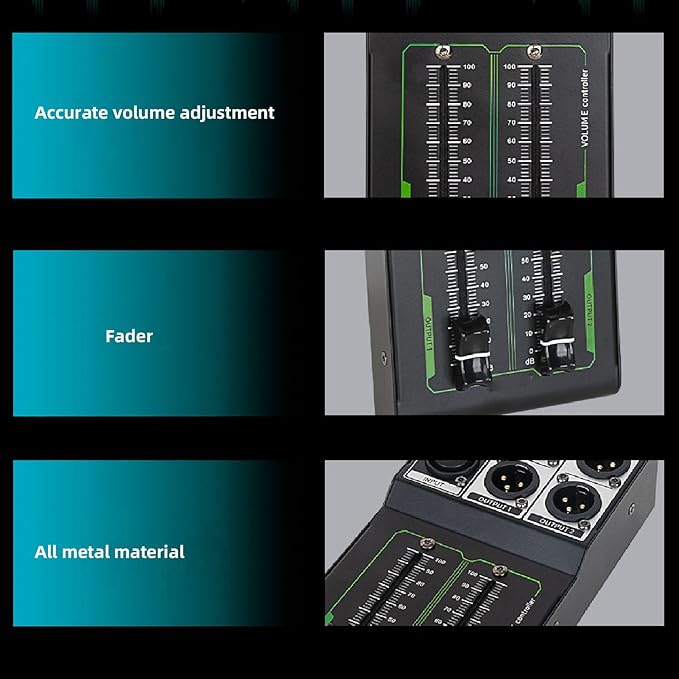 Passive Stereo Monitor Volume Controller, - Image 5