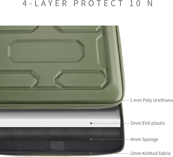 DOMISO 15.6 inch Laptop Sleeve - Image 5