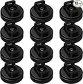 Magnet Zip Tie Mount Magnetic Zip Ties Mount 25LBS Strong Multipurpose Wire by CNHABAGUOrganizeItAll