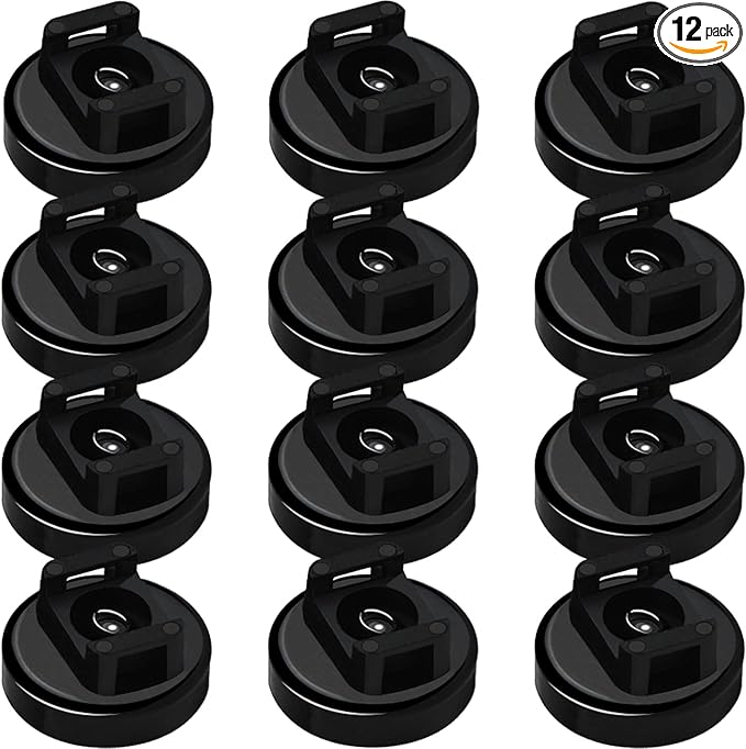 Magnet Zip Tie Mount Magnetic Zip Ties Mount 25LBS Strong Multipurpose Wire by CNHABAGUOrganizeItAll