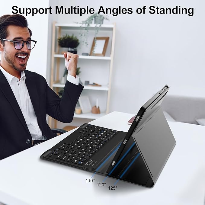 Galaxy Tab S9 FE+/ S9+ /S10+ 12.4 Inch Case - Image 6