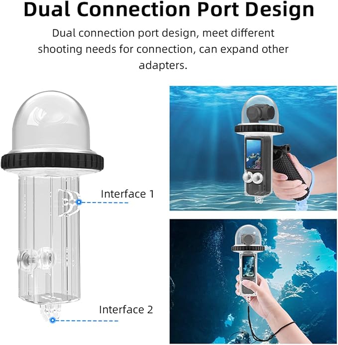Generic 40M/131FT Dive Case Compatible - Image 4