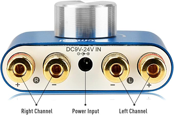 Facmogu F900S 160W Mini Bluetooth 5.0 Power Amplifier, 2 Channel 80Wx2 Stereo - Image 3
