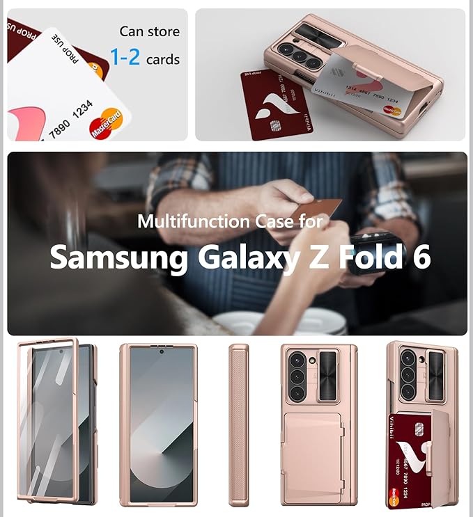 Vihibii for Samsung Galaxy Z Fold 6 Case - Image 7