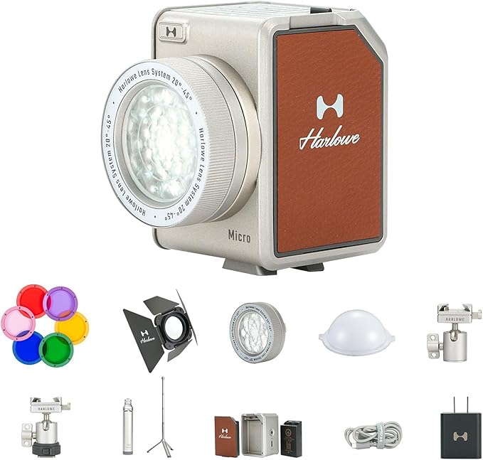 Harlowe Micro Portable Led Light by Harlowe