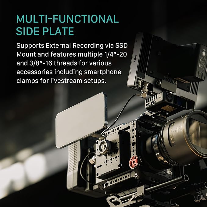 Tilta Camera Cage Pro Kit V-Mount Compatible - Image 6