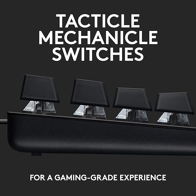 Logitech G413 SE Full-Size Mechanical Gaming Keyboard + G305 Lightspeed - Image 2