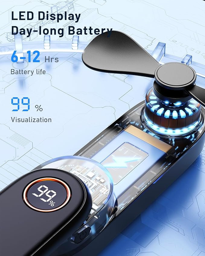 SWEETFULL Portable Handheld Mini Fan - Image 3