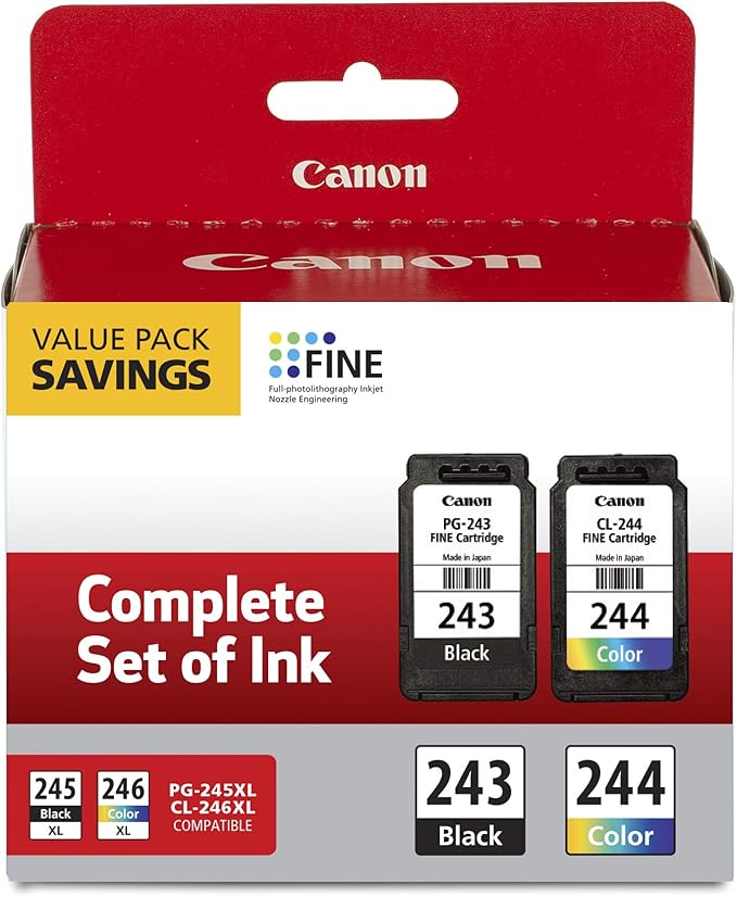 Canon Ink Cartridge Compatibility Bundle - Image 2