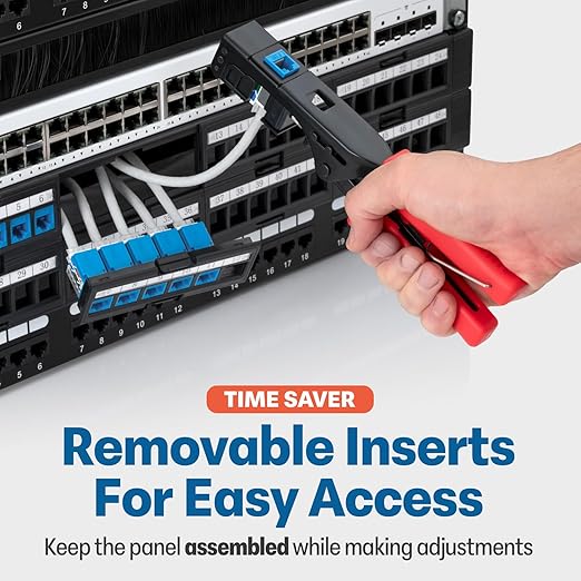 Everest 24 Port Keystone Patch Panel - Image 2