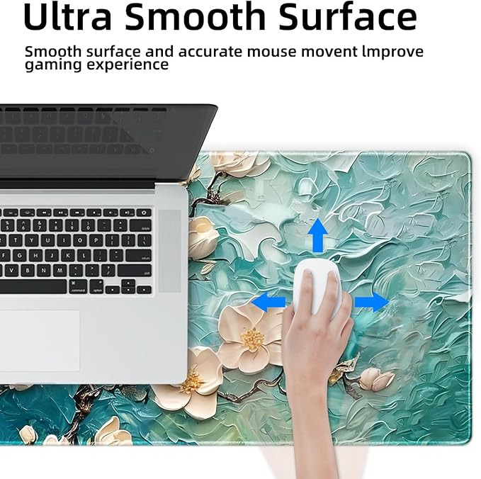 Galdas Gaming Mouse Pad XXL XL Large Long Extended Big Mousepad Non-Slip Rubber - Image 6