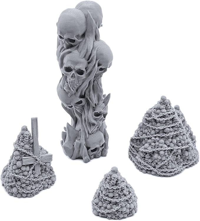 EnderToys Tormented Scatter by Printable Scenery, 3D Printed Tabletop RPG - Image 3