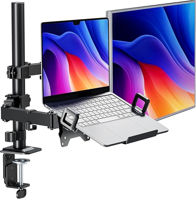 monTEK Monitor Mount and Laptop Stand by monTEK