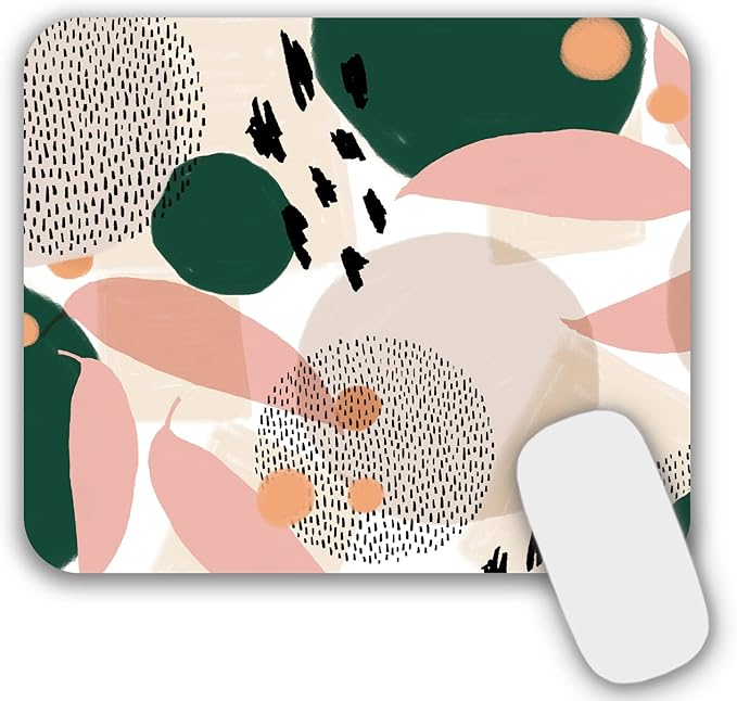 Mouse Pad, Gaming Mouse Pad, Non-Slip Rubber Base Mouse Mat by newplenty