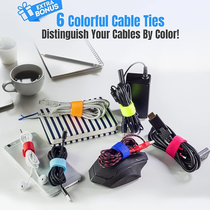 Large Cable Management Box, Cord Organizer to Hide Power Strip, Extension Cord - Image 6