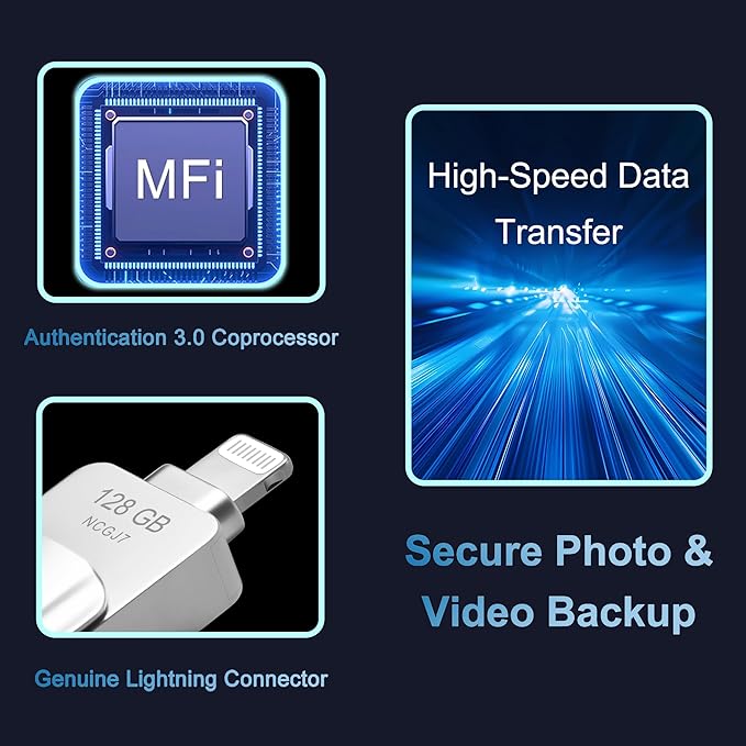 Apple MFi Certified 512GB Photo-Stick-iPhone 16/15/14/13 Memory - Image 4