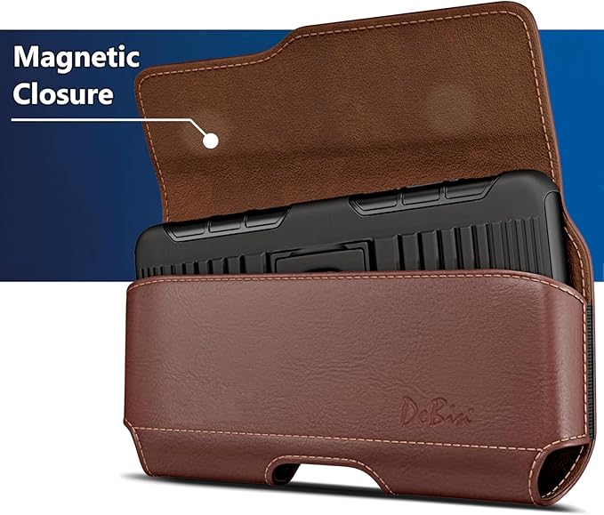 DeBin Case for Galaxy S25 Ultra, S24 Ultra 5G, S24 FE, S23 Ultra, S22 Ultra - Image 3