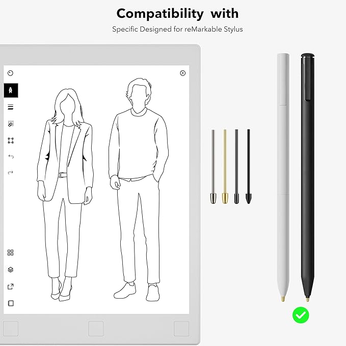 Marker Stylus Tips for Remarkable 2 Pen Tips - Image 2