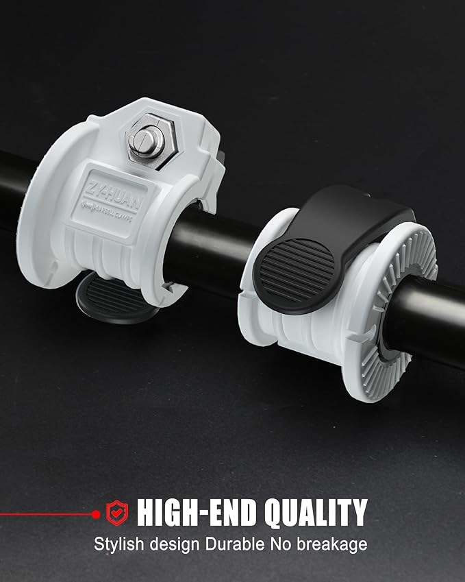 Barbell Clips 1 Inch Quick Release Weight Clamps 0.9-1.18inch Multi-Size - Image 5