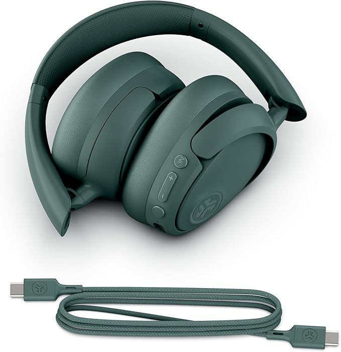 JLab JBuds Lux ANC Wireless Headphones, Hybrid Active Noise Cancelling - Image 8