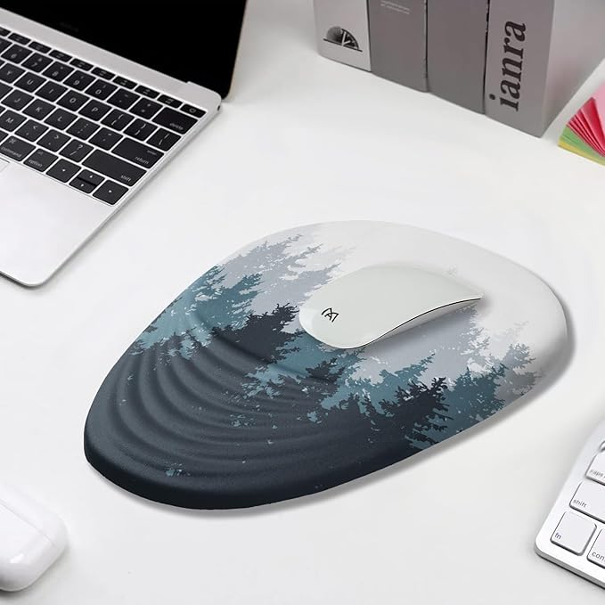 Ergonomic Mouse Pad Wrist Support, Mouse Pad - Image 5