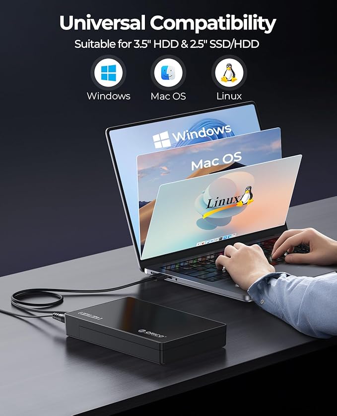 ORICO USB 3.0 External Hard Drive Enclosure - Image 6