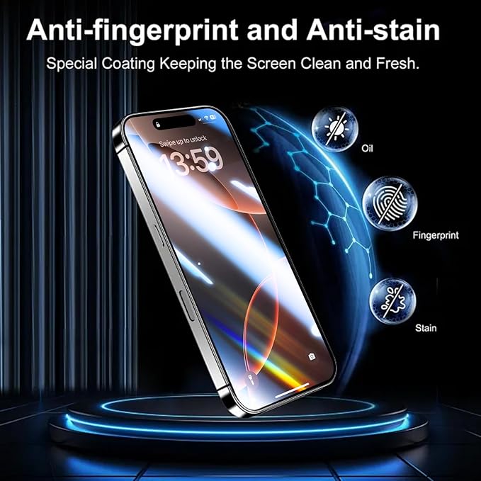 OneFish Full Edge Tempered Glass Screen Protector - Image 7