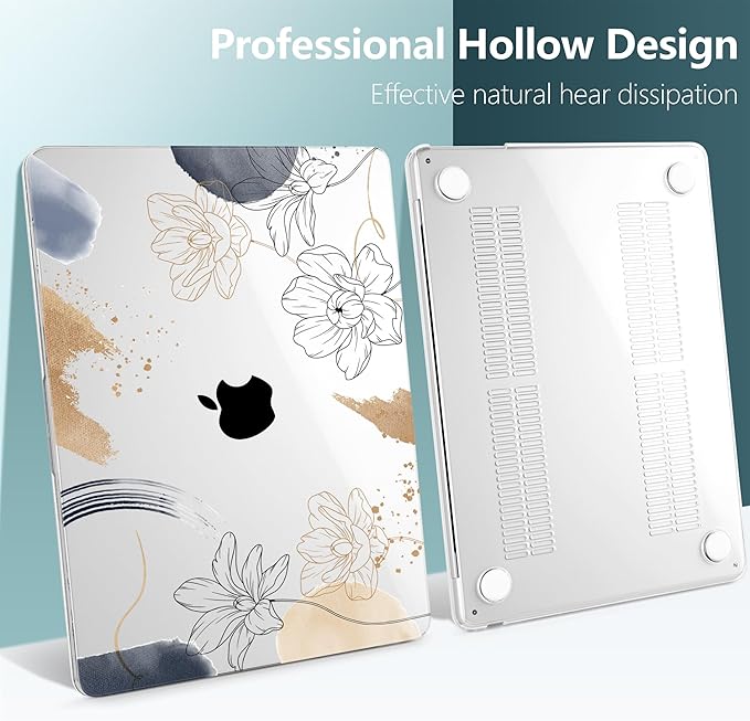 TWOLSKOO Compatible with M4 MacBook Air 15 inch Case 2025-2023 Released Model - Image 5