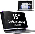 Privacy Screen for 15 Inch Surface Laptop 6/5/4/3/2/1, MagicSuction™ Removable by peslv