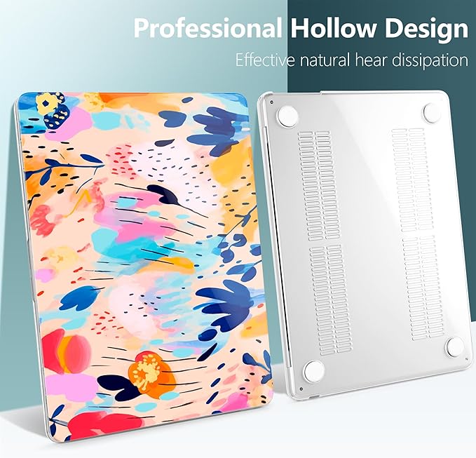 TWOLSKOO Compatible with M4 MacBook Air 13.6 inch Case 2025-2022 Release M4 - Image 5