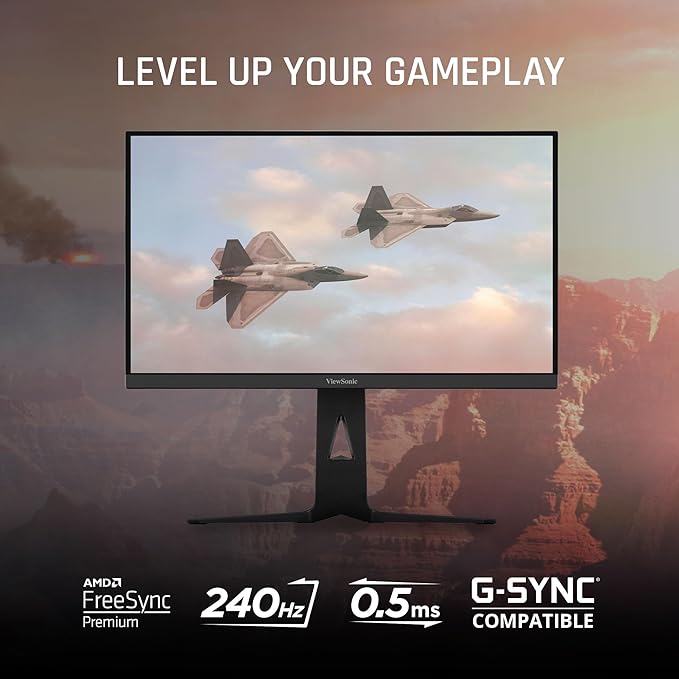 ViewSonic XG2736-2K 27 Inch 1440p IPS Gaming Monitor - Image 2