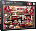 MasterPieces - 1000 Piece Jigsaw Puzzle, NFL San Francisco 49ers, Fun by MasterPieces