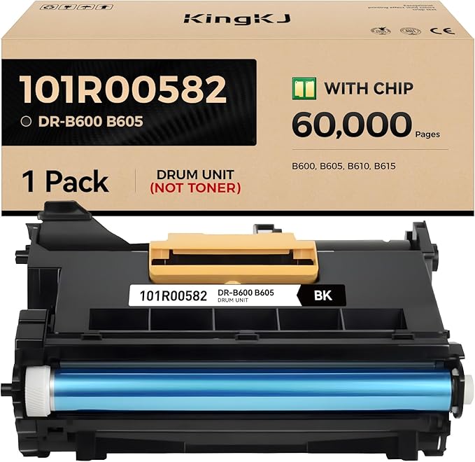 VersaLink B600 B610 101R00582 Drum UnitBlack 1-Pack High Capacity Replacement by KingKJInkToner