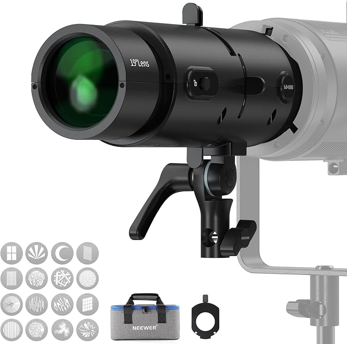NEEWER LS-300 Spotlight Optical Snoot by Neewer