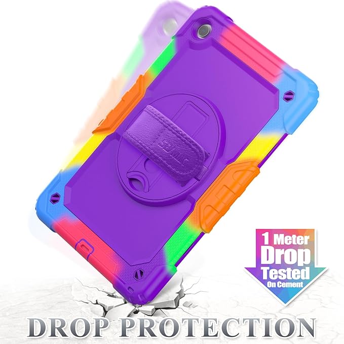 SEYMAC stock Case for Samsung Galaxy Tab A9+ Plus 11'', Full-Body Drop - Image 6