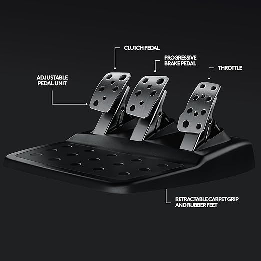 Logitech G29 Driving Force Racing Wheel and Floor Pedals, Real Force Feedback - Image 8