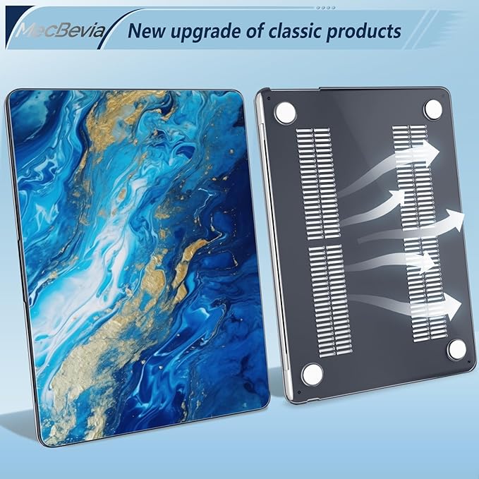 Compatible with MacBook Air 13.6 inch Case, M4 A3240/M3 A3113/M2 A2681 - Image 4