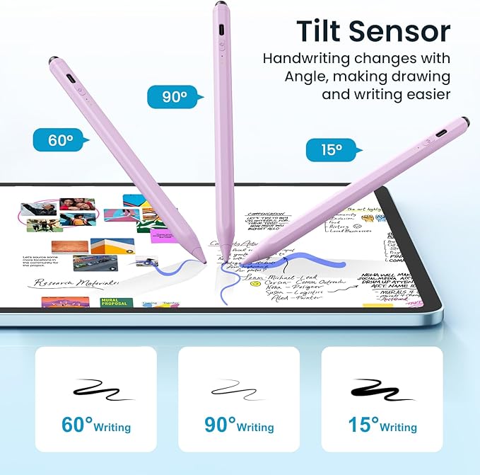Stylus Pen for iPad, 13 mins Fast Charge Pencil - Image 6