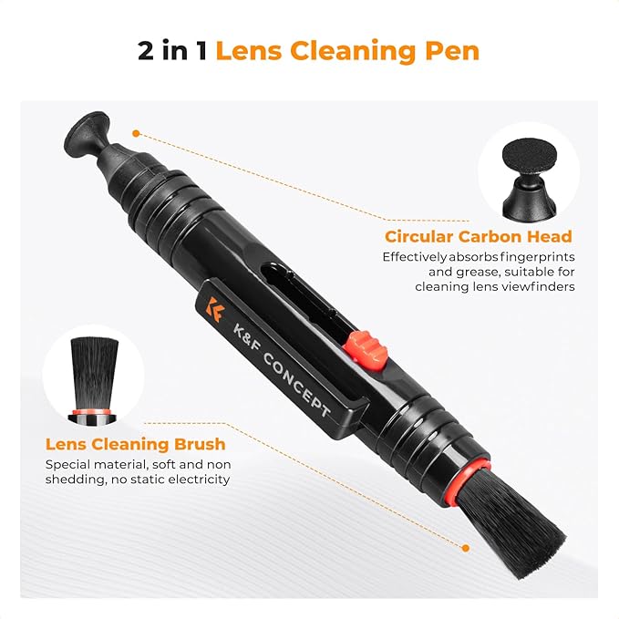 K&F Concept 4-in-1 Camera Cleaning Kit - Image 5