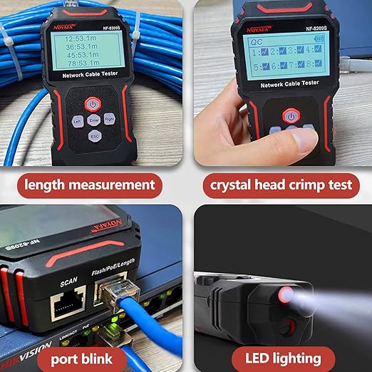 NOYAFA NF-8209S Network Cable Tester - Image 4