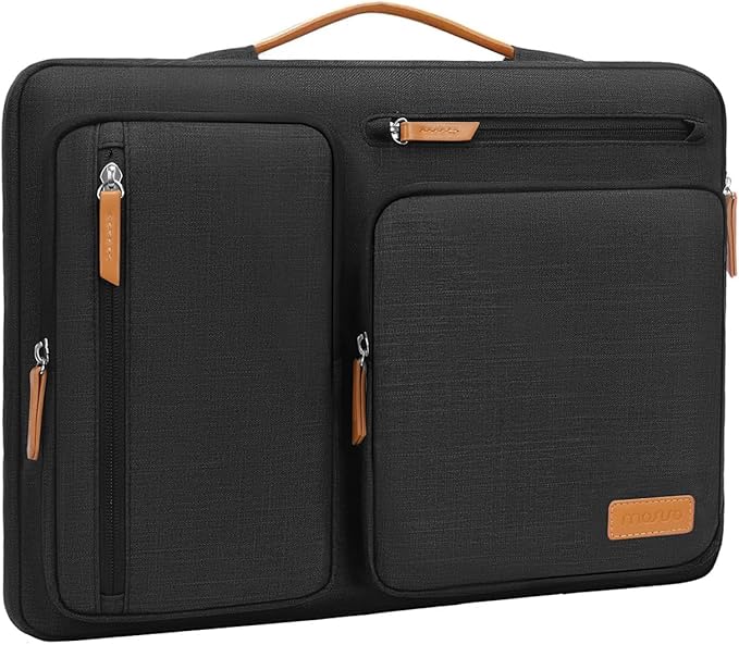 MOSISO 360 Protective Laptop Case 16 inch, 15-15.6 inch Laptop Sleeve Compatible by MOSISO