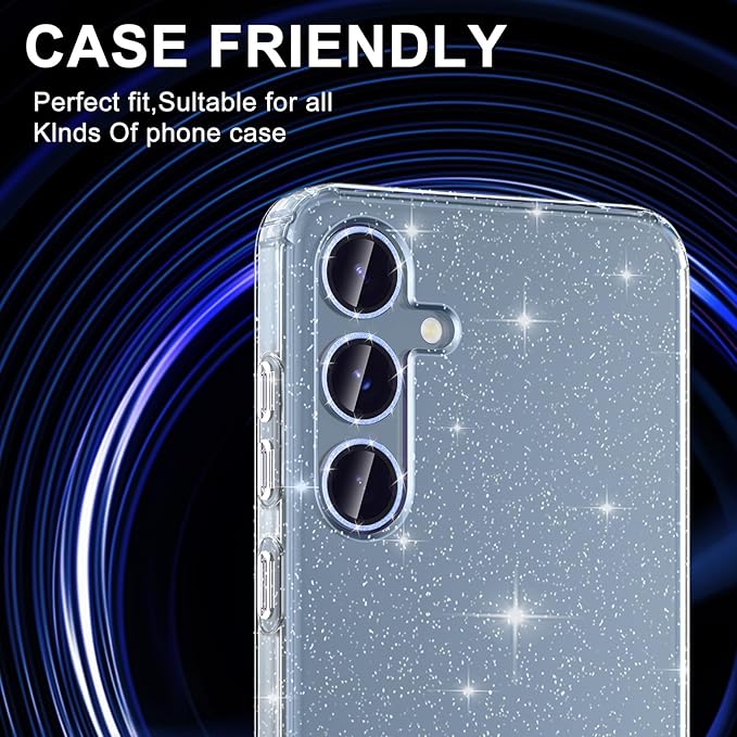 for Samsung Galaxy S25 Plus Camera Lens Protector, Individual Metal Ring - Image 5