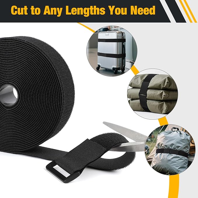 26ft x 2in Heavy Duty Cable Straps - Image 3