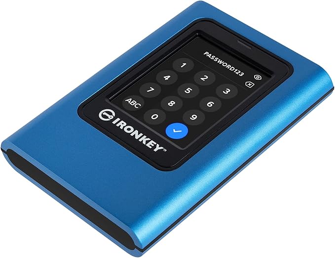 Kingston IronKey Vault Privacy 80 1.92TB External SSD | FIPS 197 | XTS-AES - Image 2