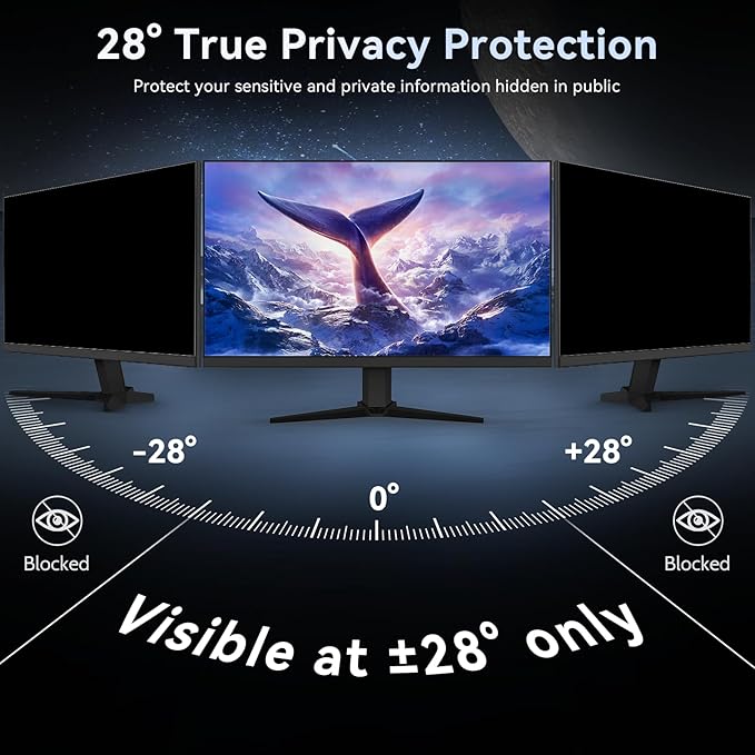34 Inch Computer Privacy Screen Filter - Image 3